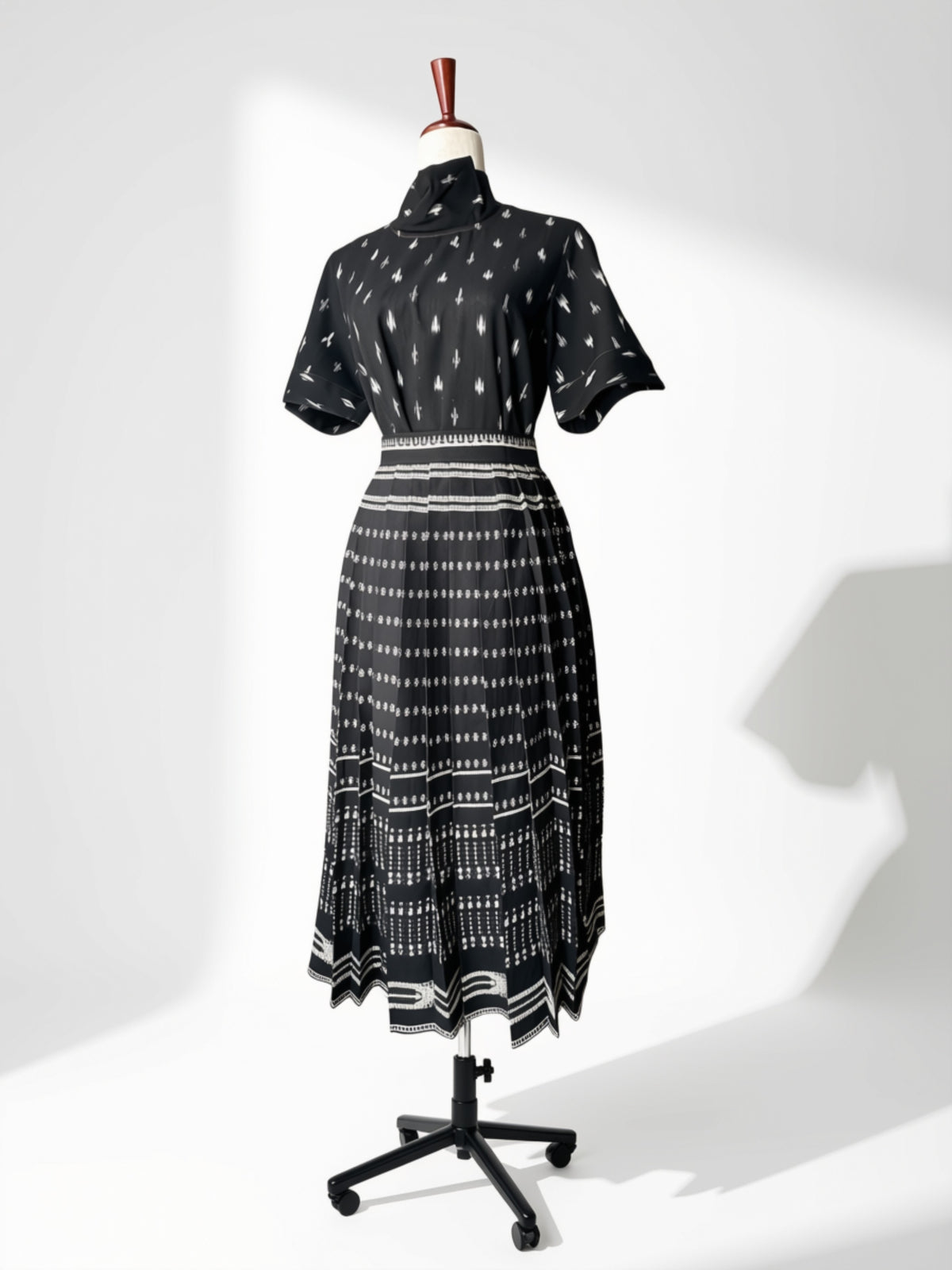 Pleated Skirt