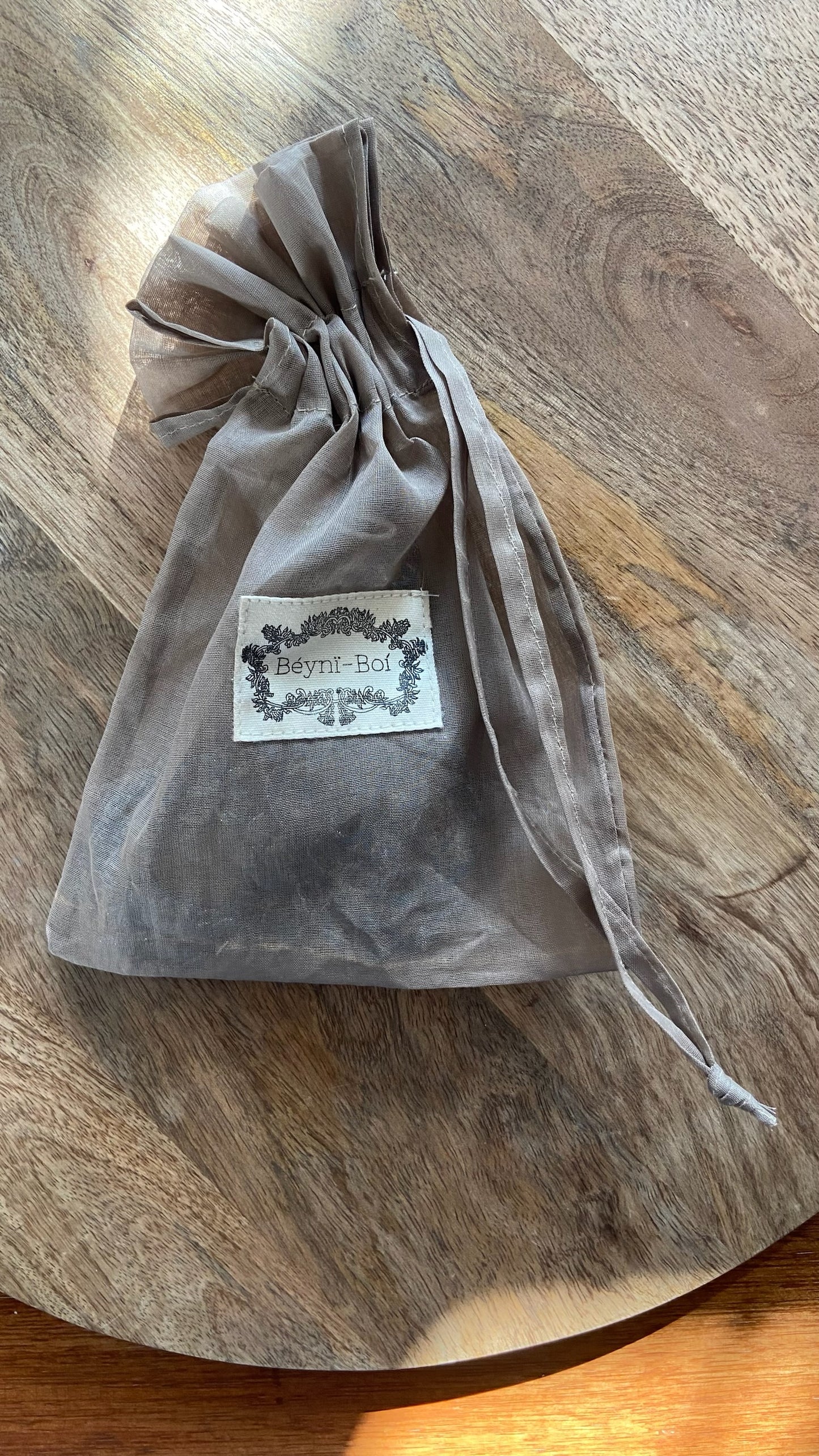 Upcycle Sari Button Necklace