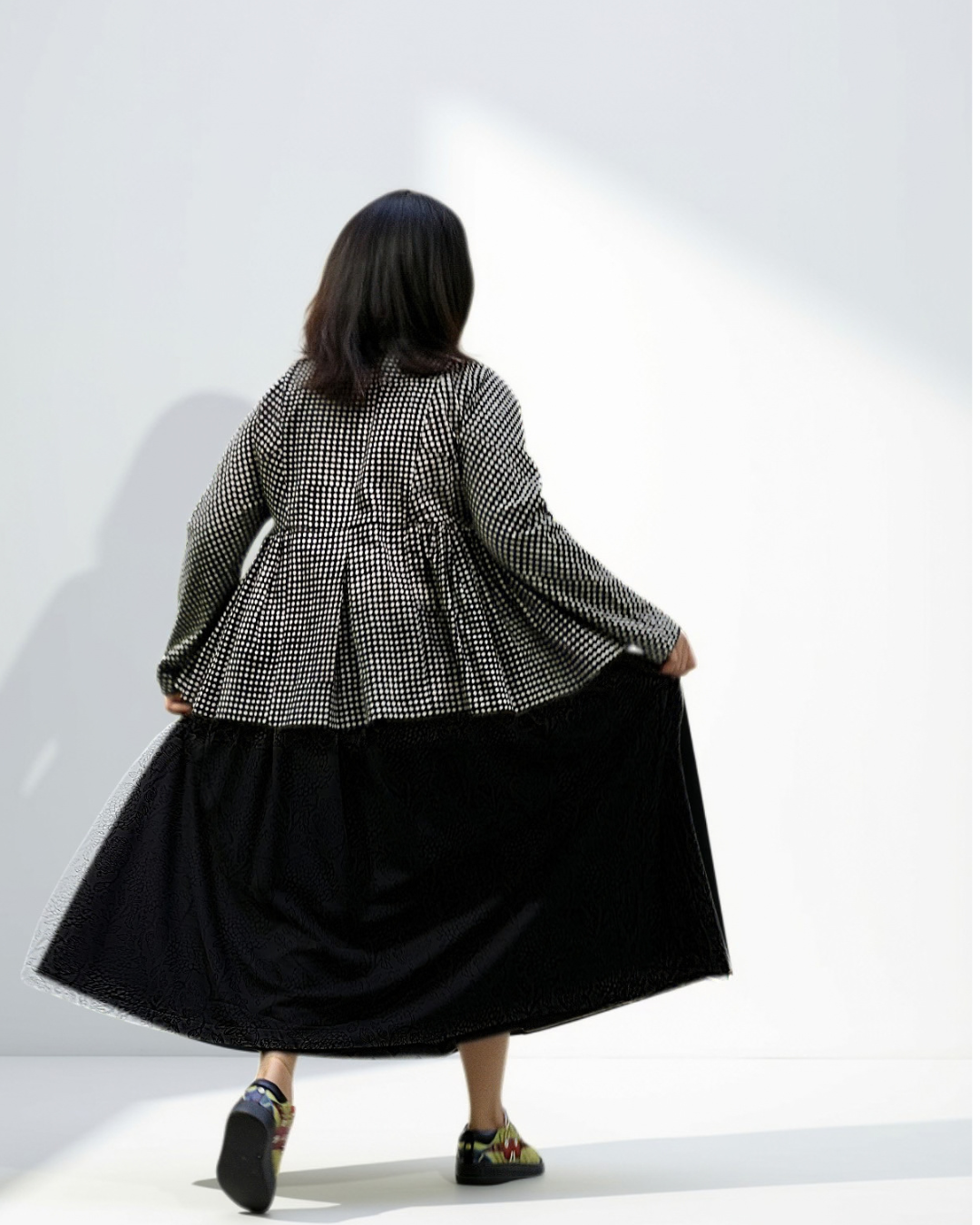 Block printed Jacket