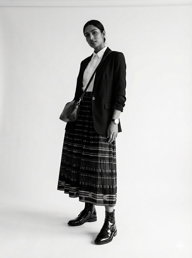 Pleated Skirt