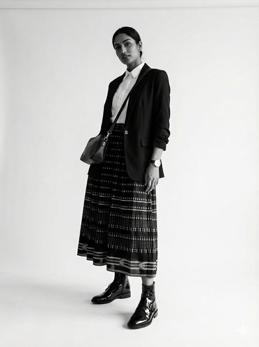 Pleated Skirt