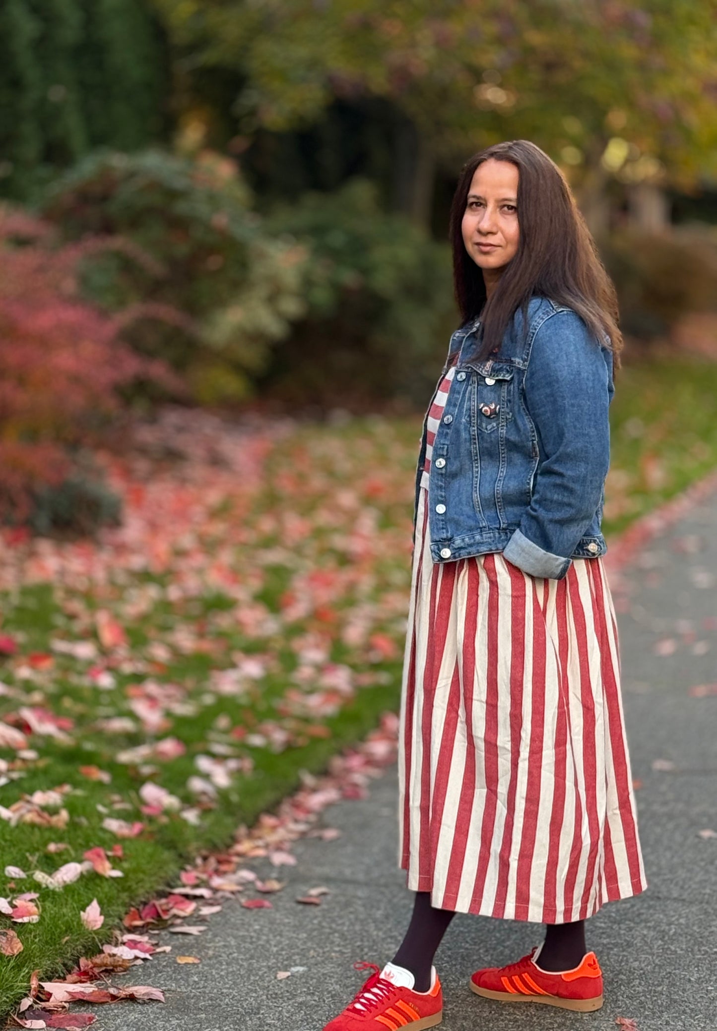 Cotton Handloom Dress Sleeveless