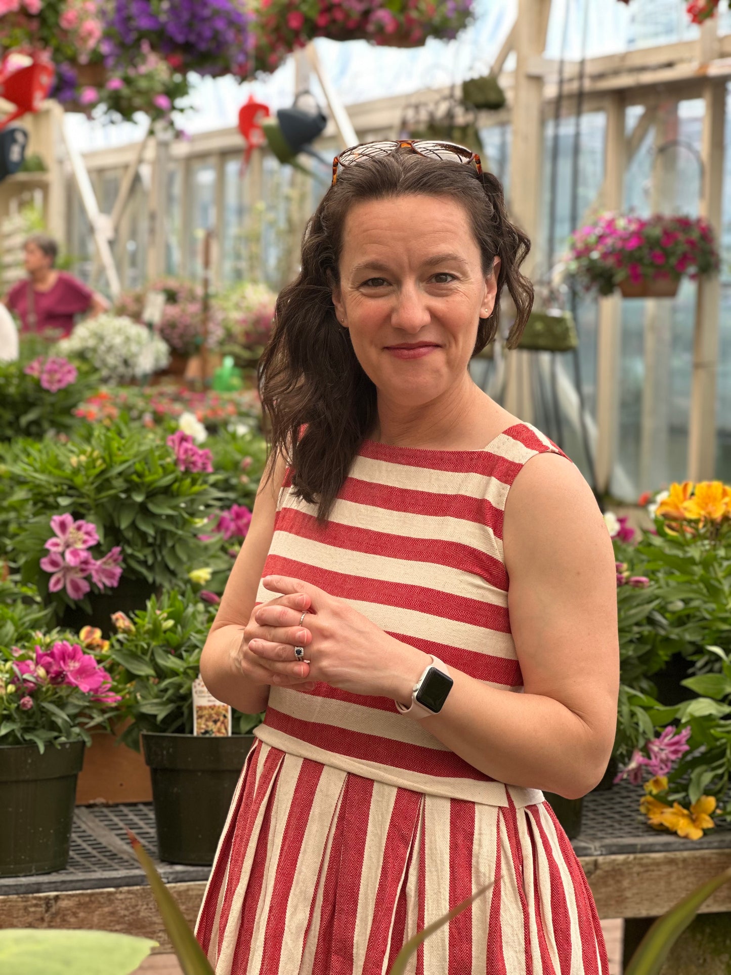 Cotton Handloom Dress Sleeveless