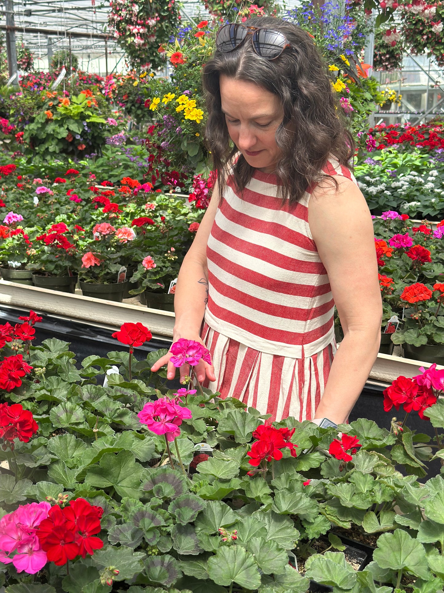 Cotton Handloom Dress Sleeveless