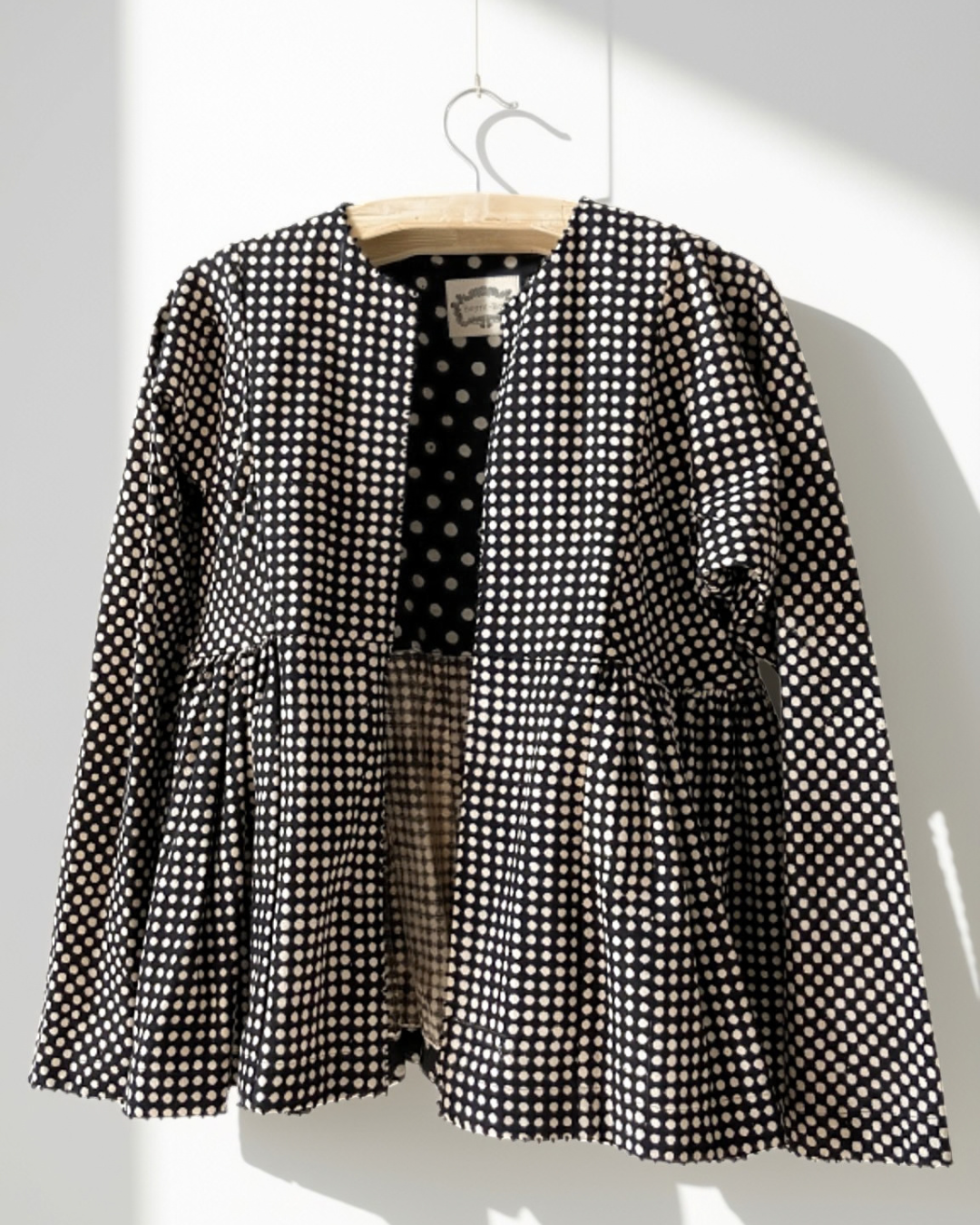 Block printed Jacket