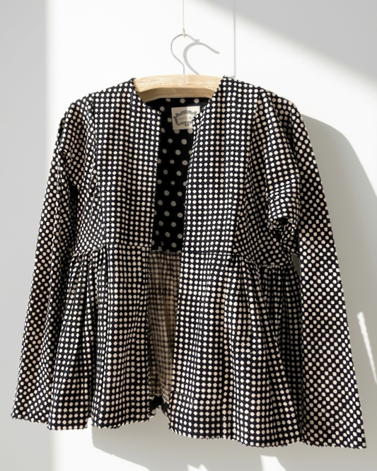 Block printed Jacket